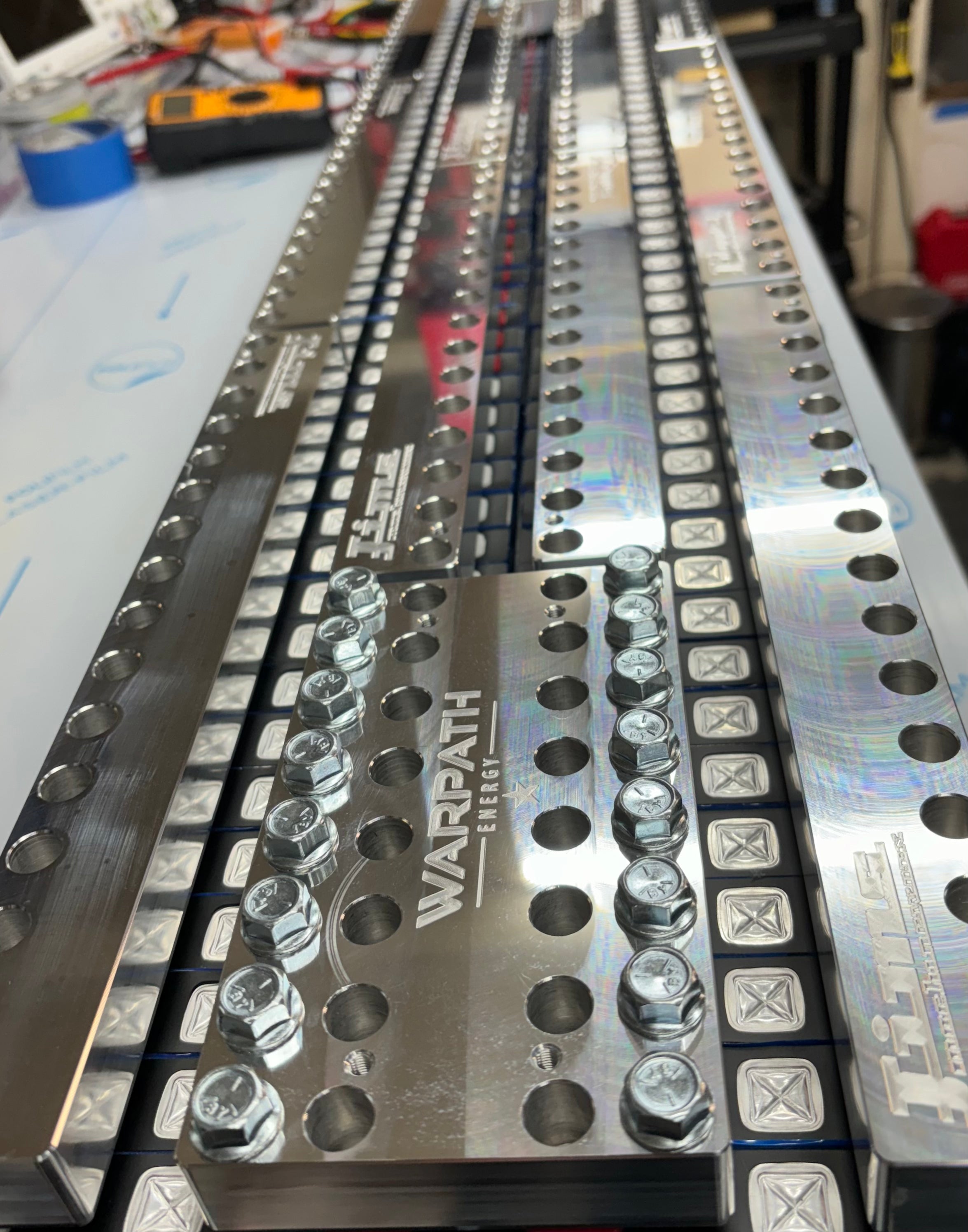 Custom Lithium Battery Bank