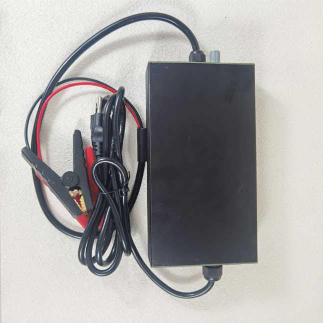 Warpath Energy 20 Amp, Adjustable Voltage (13.9v - 17.2v) Lithium Battery Charger