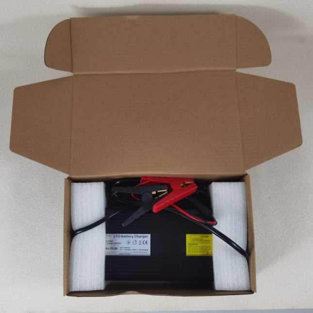 Warpath Energy 20 Amp, Adjustable Voltage (13.9v - 17.2v) Lithium Battery Charger