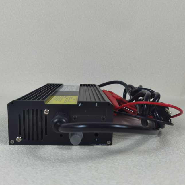 Warpath Energy 20 Amp, Adjustable Voltage (13.9v - 17.2v) Lithium Battery Charger