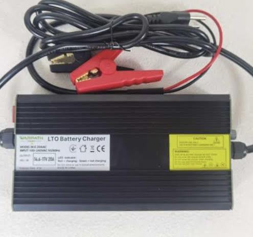 Warpath Energy 20 Amp, Adjustable Voltage (13.9v - 17.2v) Lithium Battery Charger